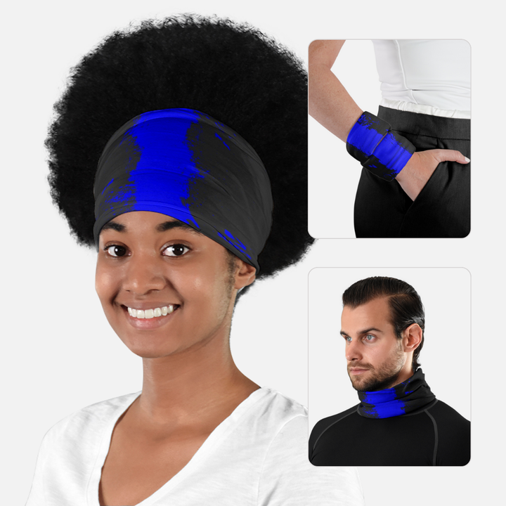 Thin Blue Line Neck Gaiter