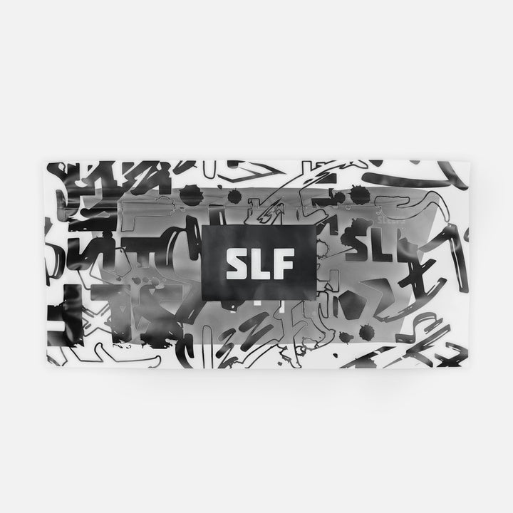 Three Crosses Black Kids Headband