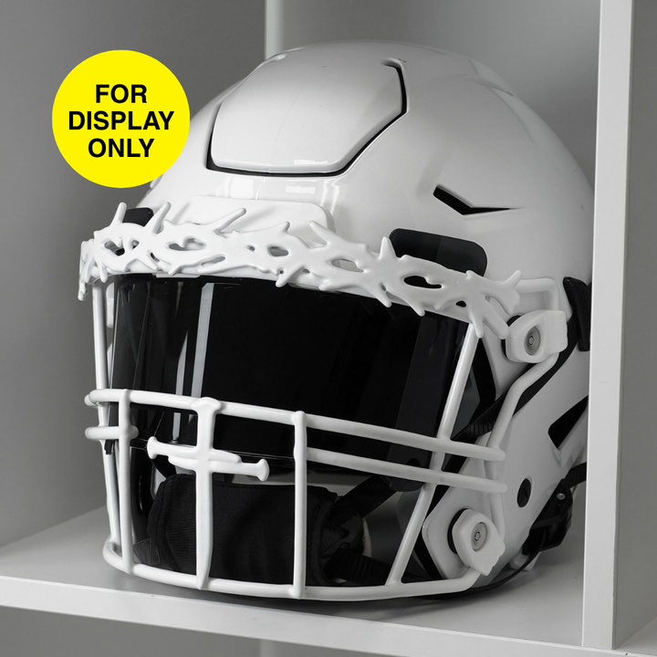 Sleefs Three Nail Cross Crown of Thorns Football Facemask for Riddell SpeedFlex