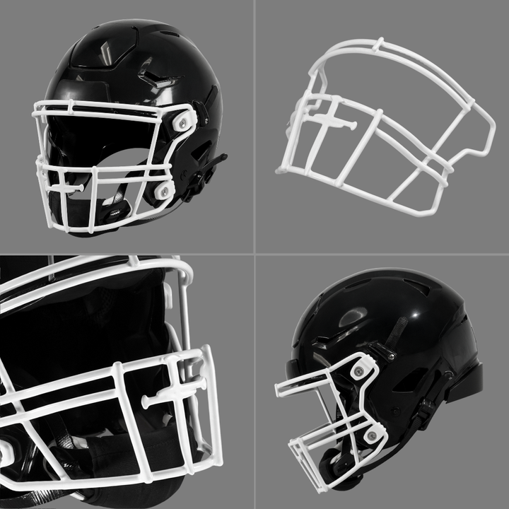 Three Nail Cross Football Facemask for Riddell SpeedFlex – SLEEFS