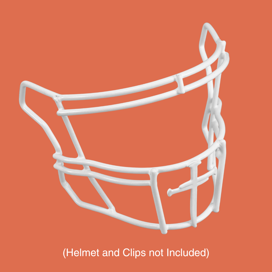 Sleefs Three Nail Cross Football Facemask for Riddell SpeedFlex Adult