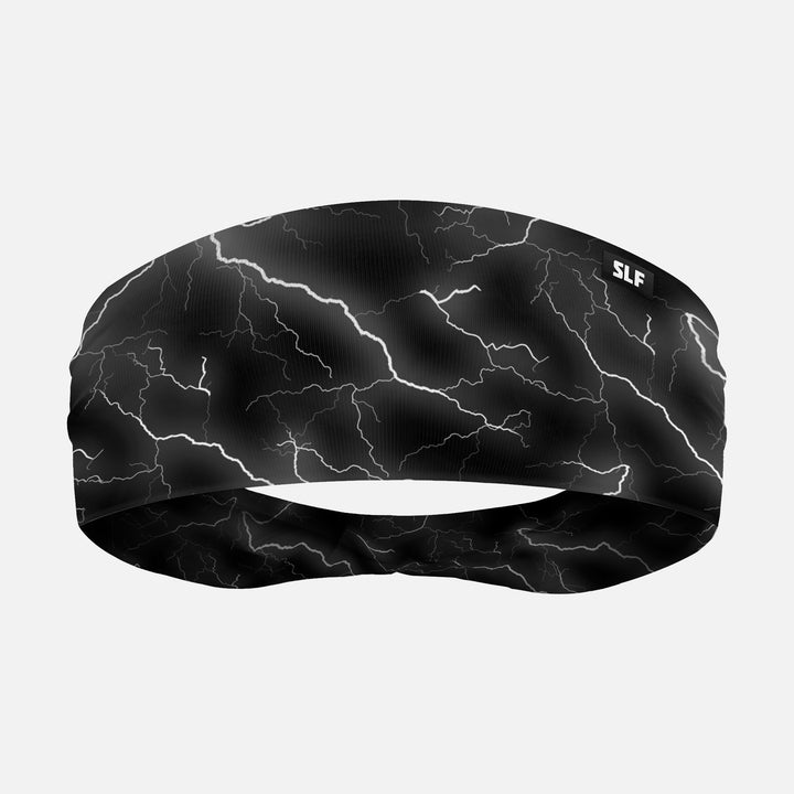 Thunderstorm Black Headband