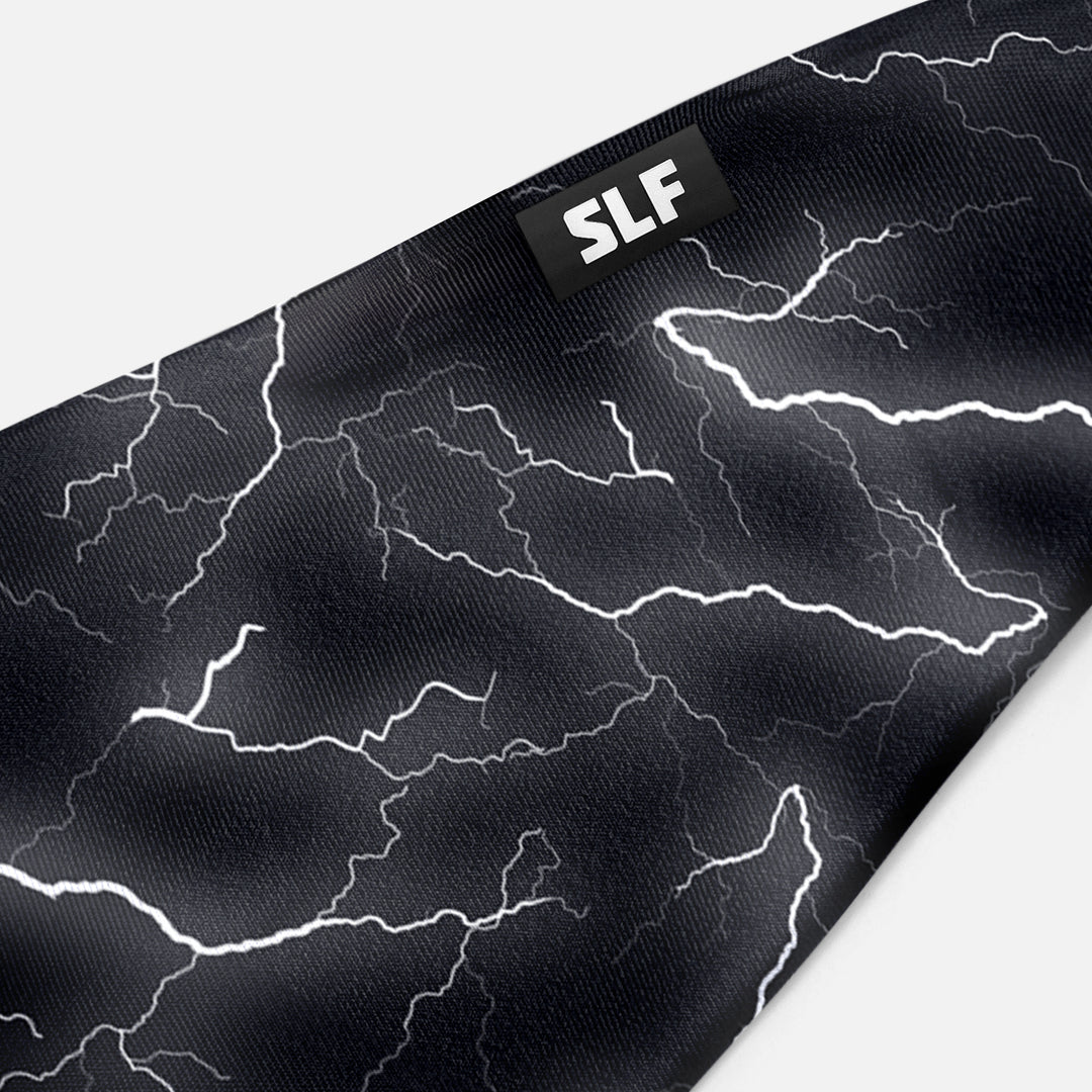 Thunderstorm Black Headband