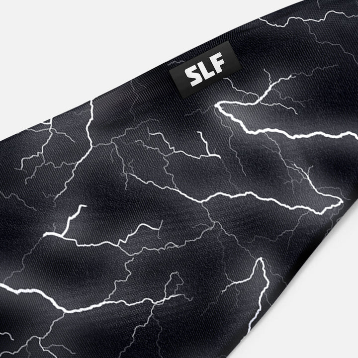 Thunderstorm Black Headband