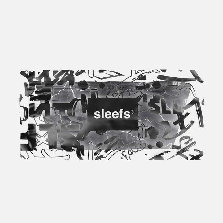 Thunderstorm Black Headband