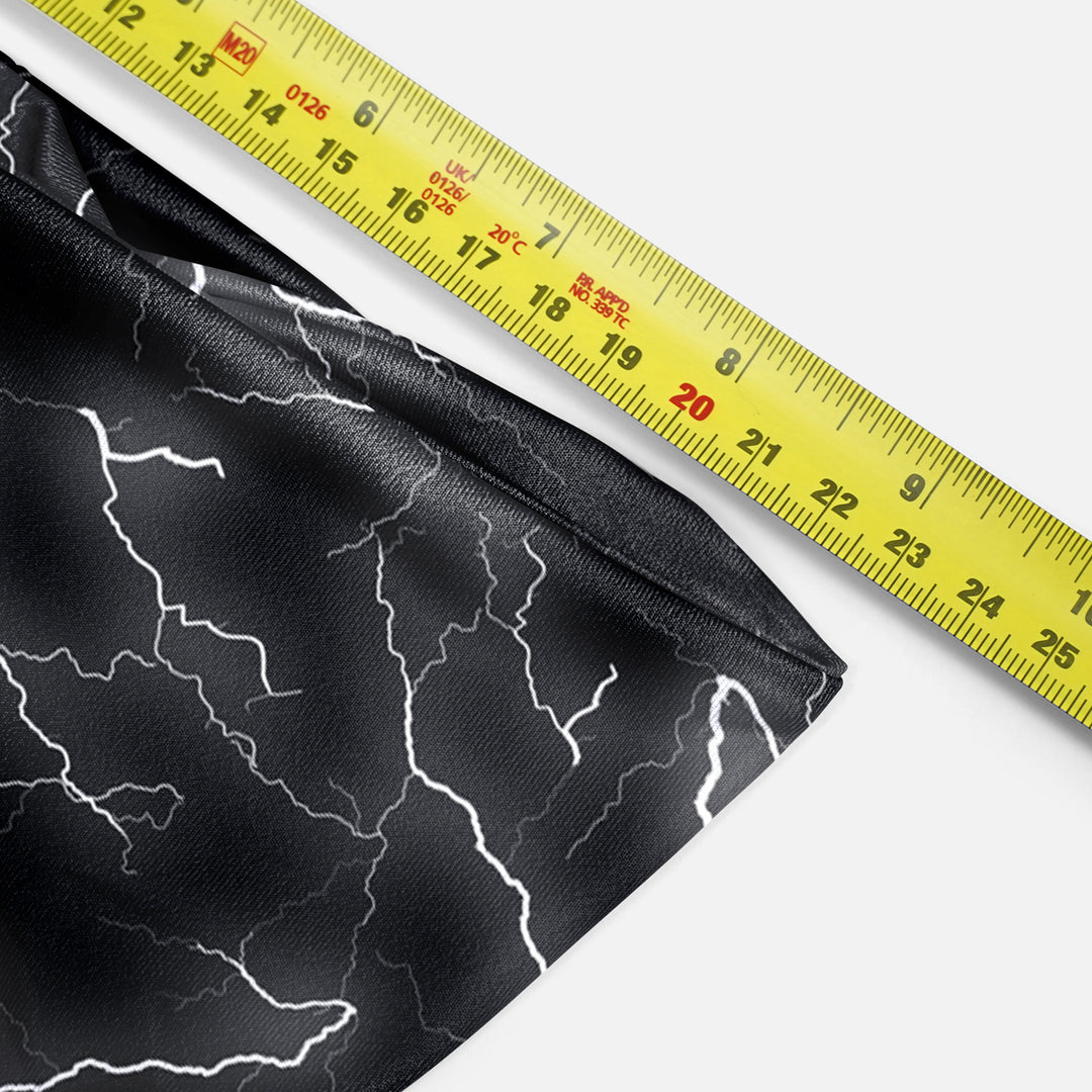 Thunderstorm Black Headband