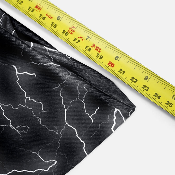 Thunderstorm Black Headband