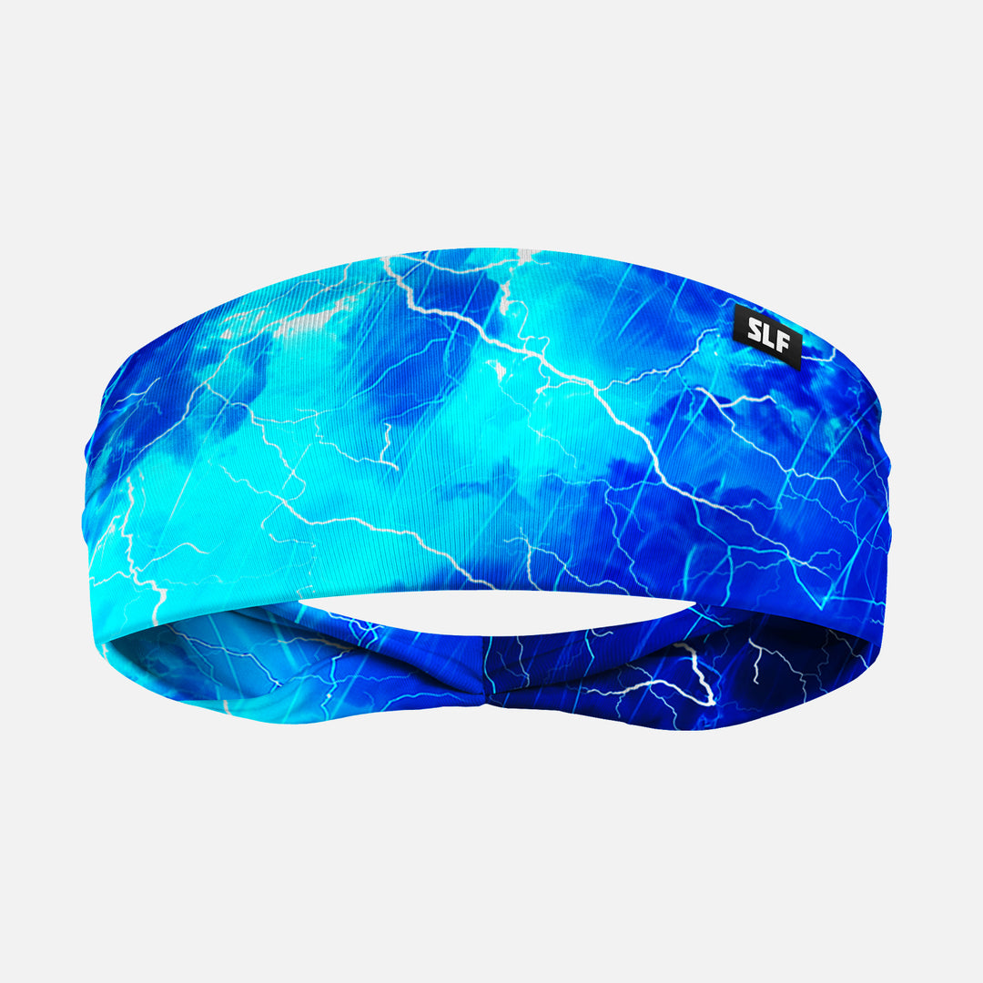 Thunderstorm Blue Headband