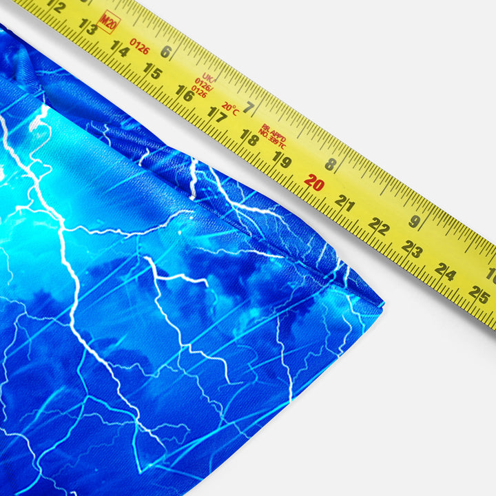 Thunderstorm Blue Headband