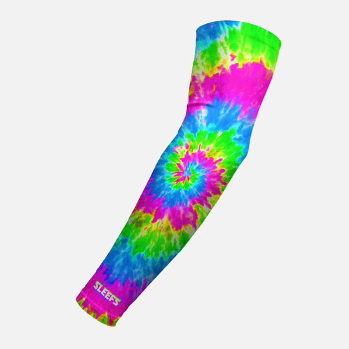 Tie-Dye Acid Swirl Arm Sleeve