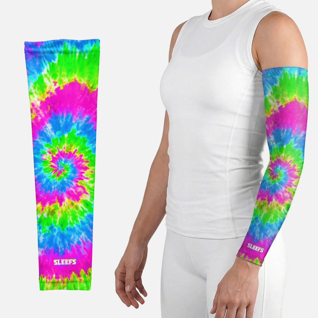 Tie-Dye Acid Swirl Arm Sleeve