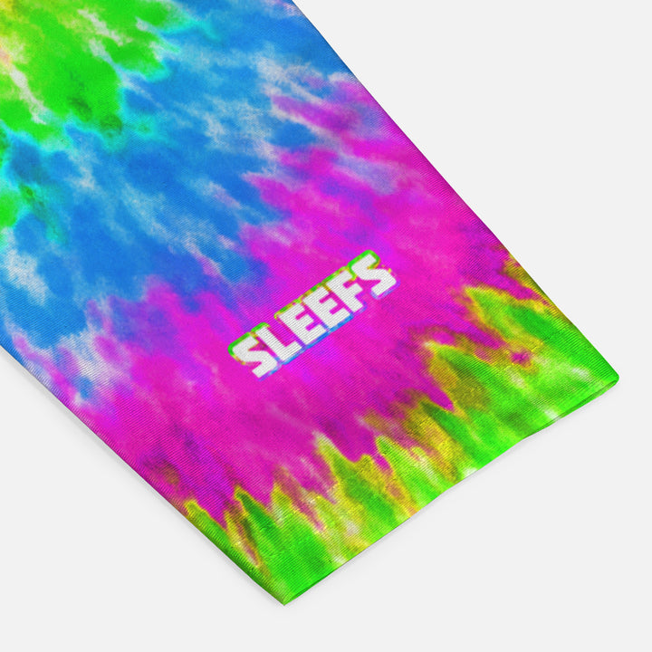 Tie-Dye Acid Swirl Arm Sleeve