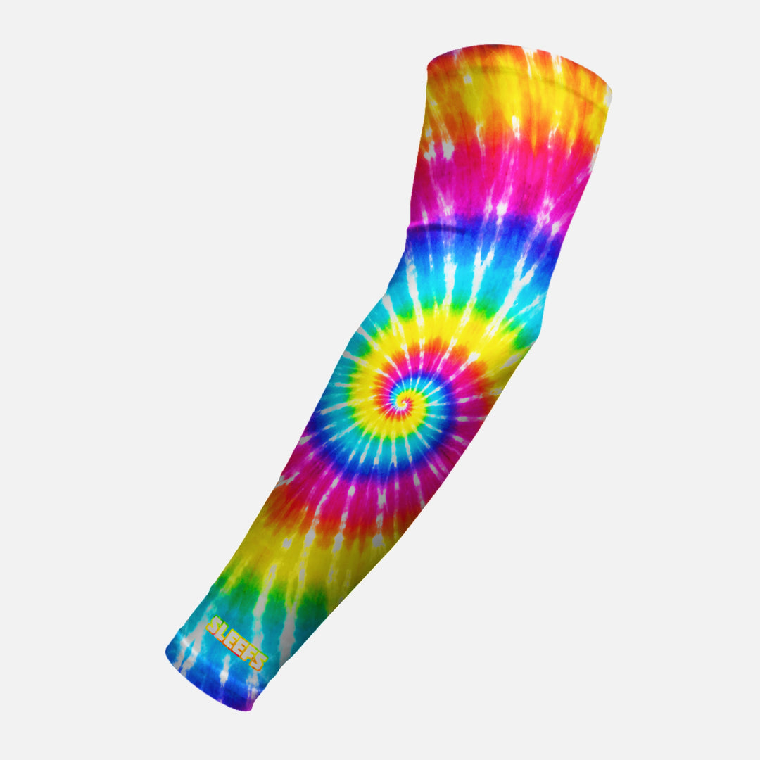Tie-Dye Prism Swirl Arm Sleeve