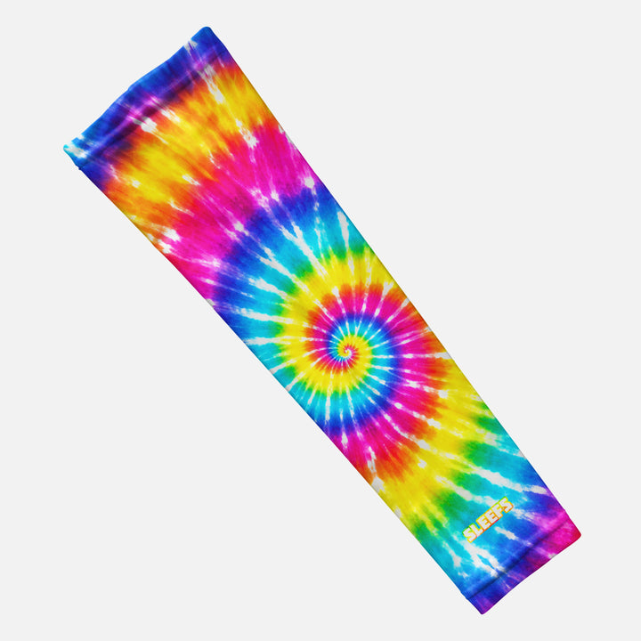 Tie-Dye Prism Swirl Arm Sleeve