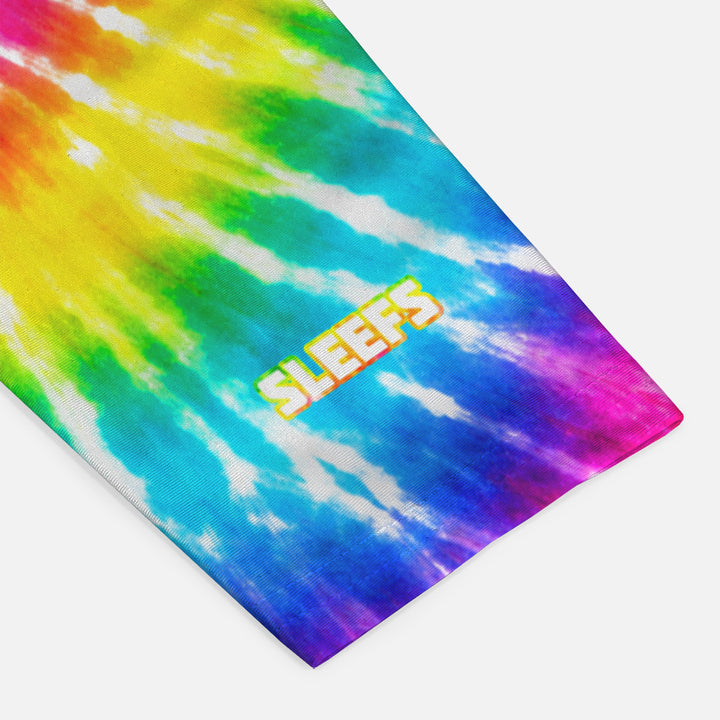 Tie-Dye Prism Swirl Arm Sleeve