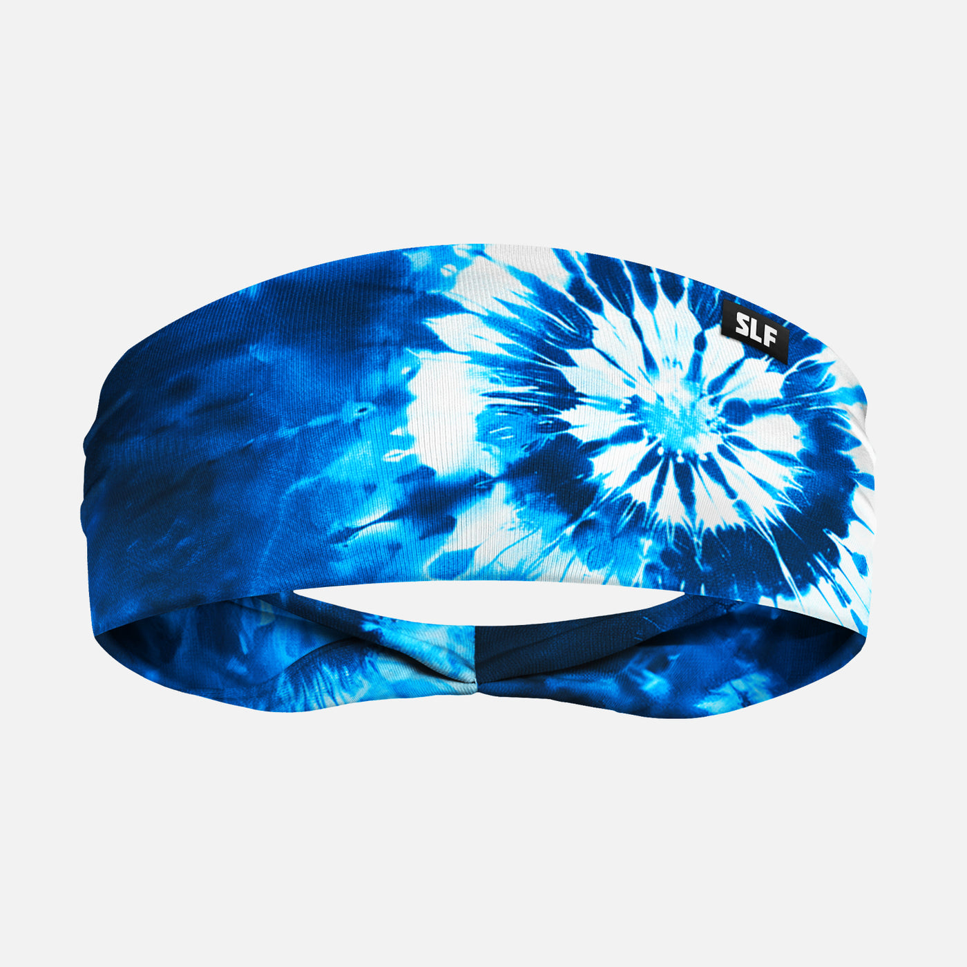 Tie Dye Blue Headband
