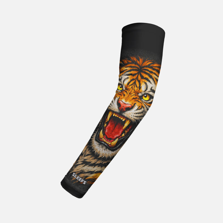 Tiger Feral Kids Arm Sleeve