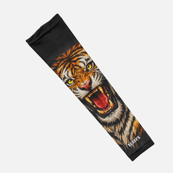 Tiger Feral Kids Arm Sleeve