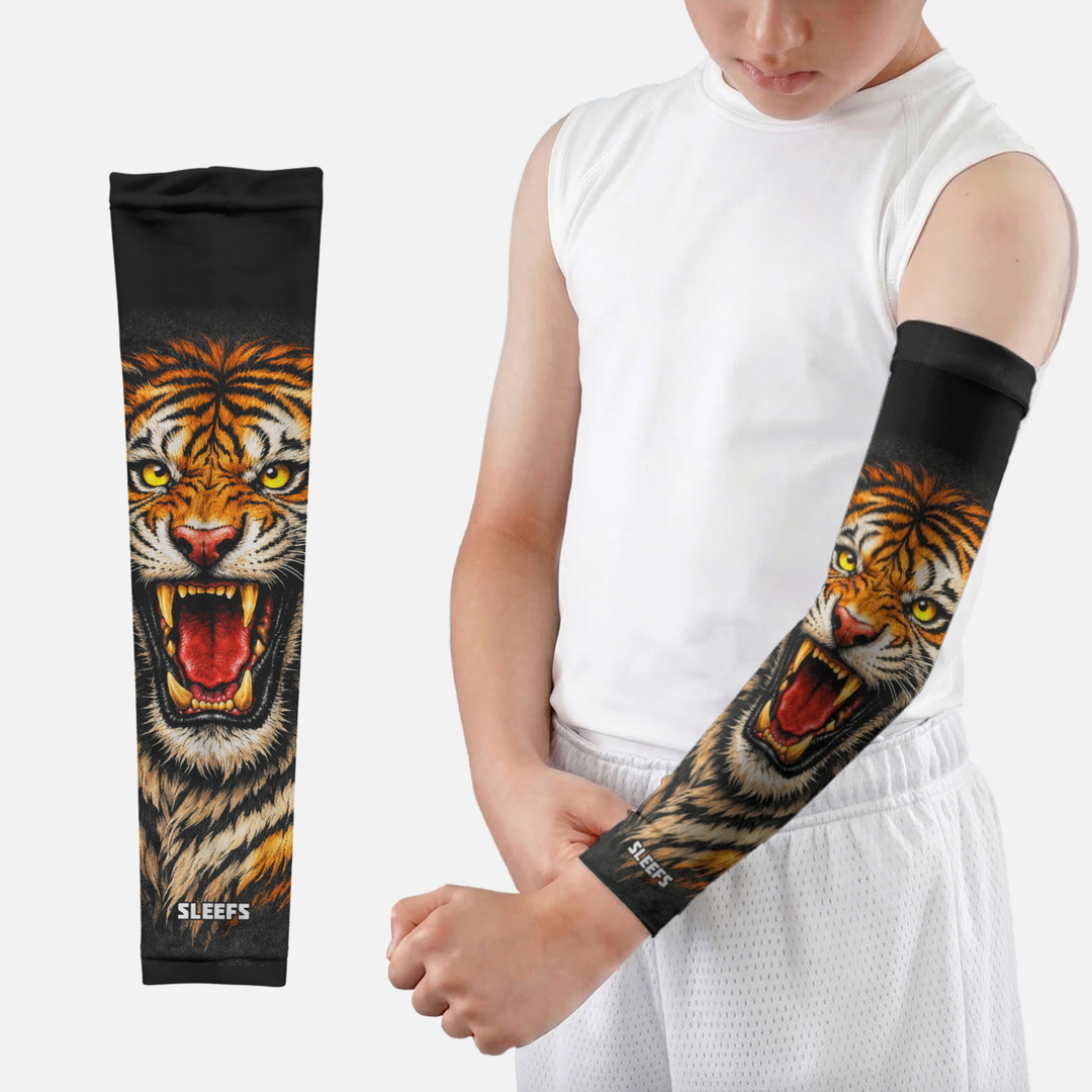 Tiger Feral Kids Arm Sleeve