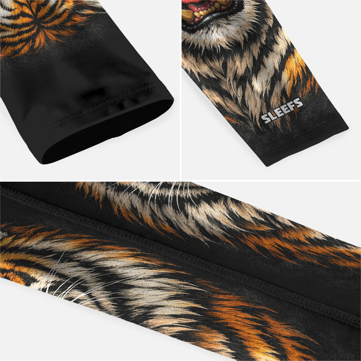 Tiger Feral Kids Arm Sleeve