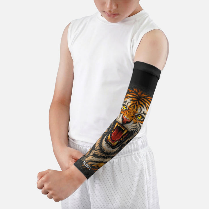 Tiger Feral Kids Arm Sleeve