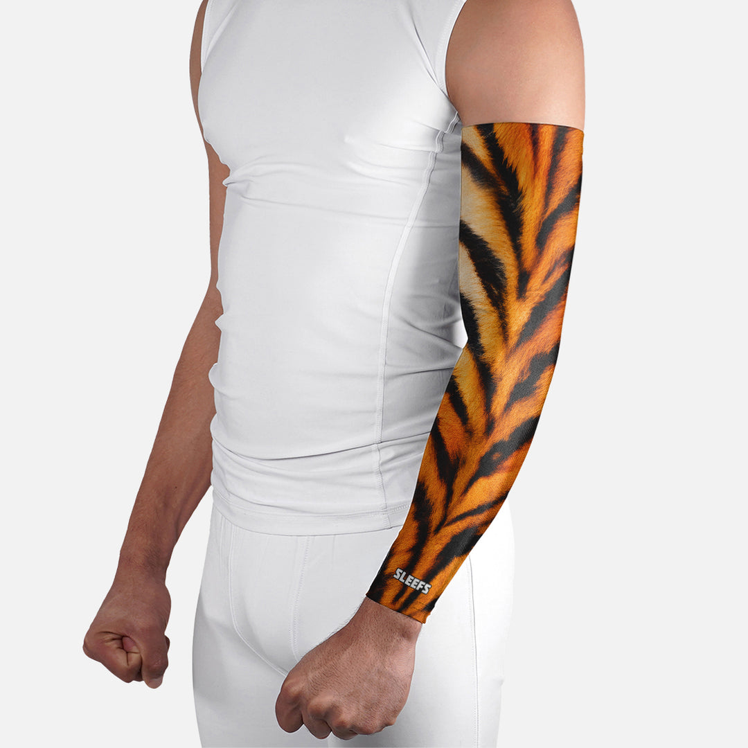 Tiger Fur Arm Sleeve