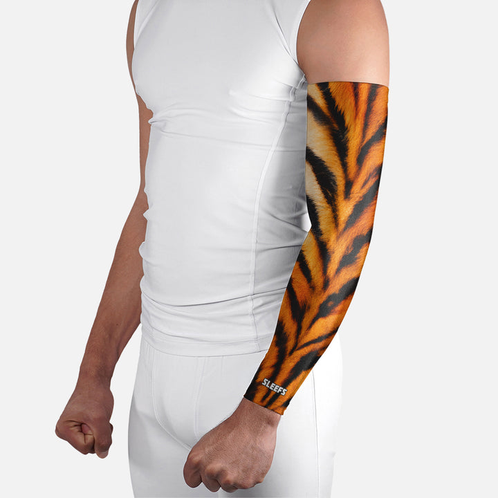 Tiger Fur Arm Sleeve