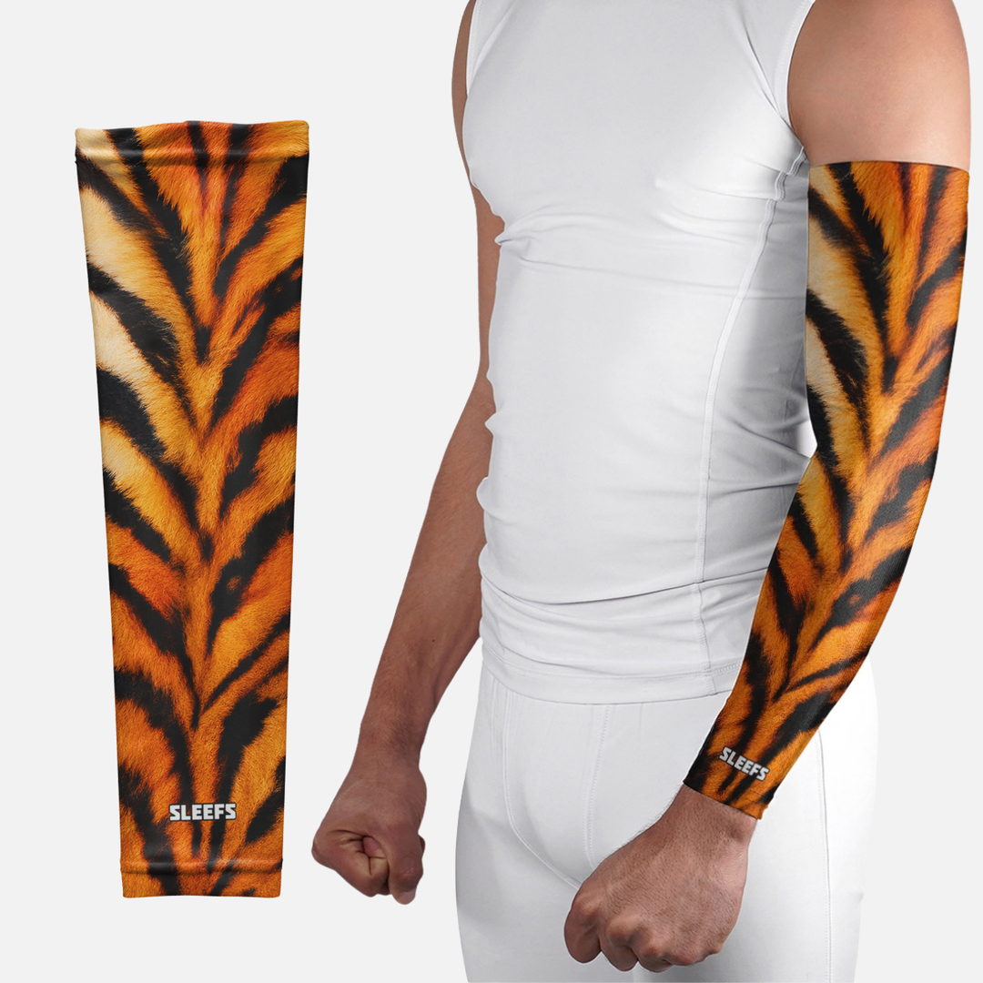 Tiger Fur Arm Sleeve