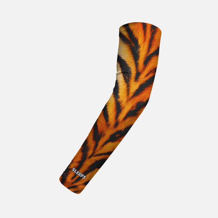 Tiger Fur Kids Arm Sleeve