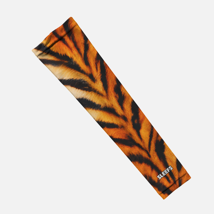 Tiger Fur Kids Arm Sleeve