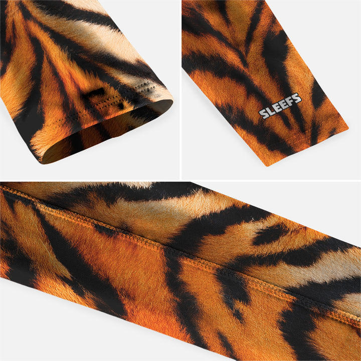Tiger Fur Kids Arm Sleeve
