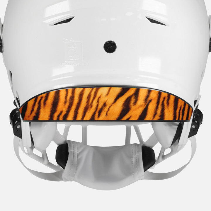 Tiger Fur Riddell Speedflex Front and Back Bumper Sticker Kit