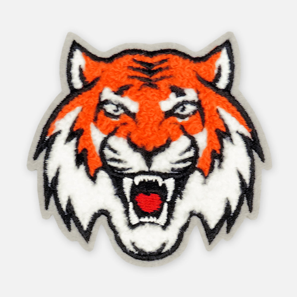 Tiger Head Patch