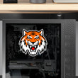 Tiger Head Sticker