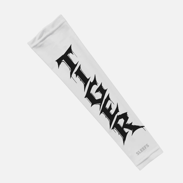 Tiger Razor Script Kids Arm Sleeve