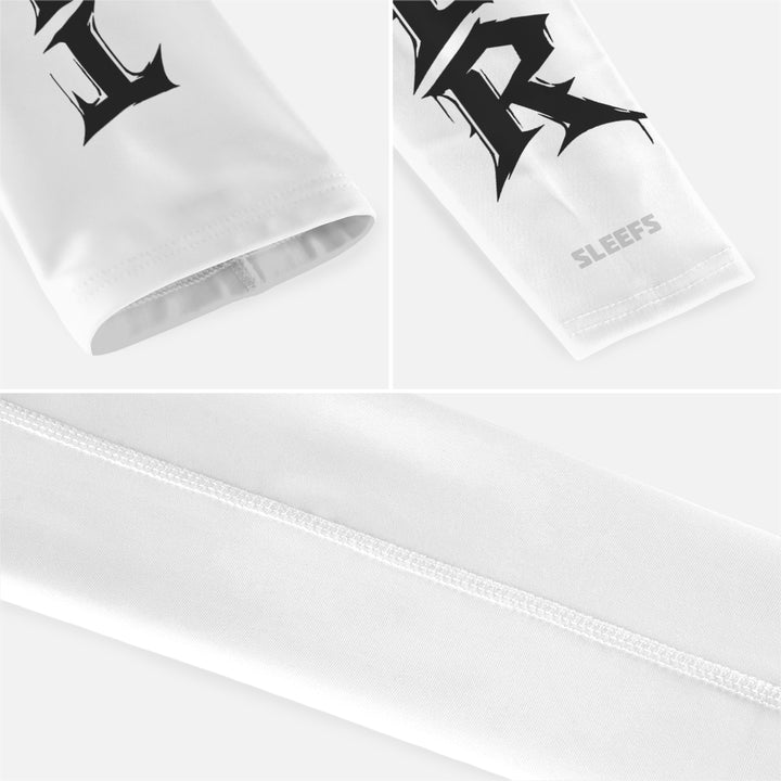 Tiger Razor Script Kids Arm Sleeve