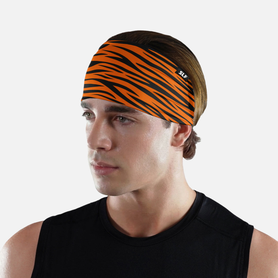 Tiger Stripes Headband