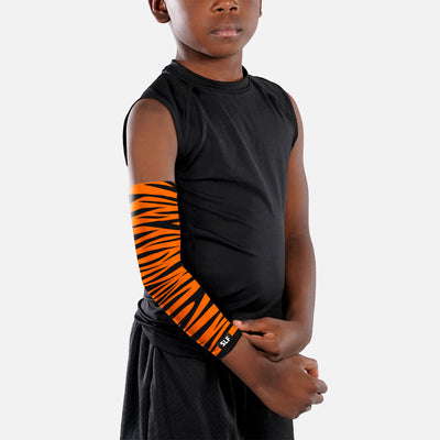 Tiger Stripes Kids Arm Sleeve