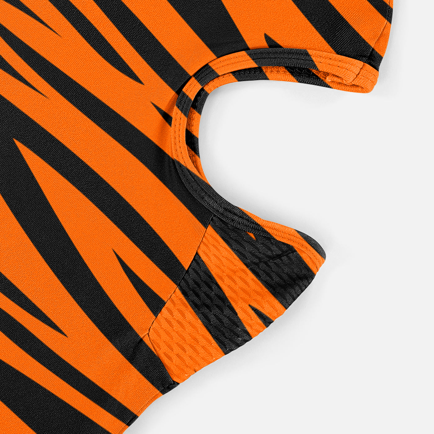 Tiger Stripes Kids Shiesty Mask