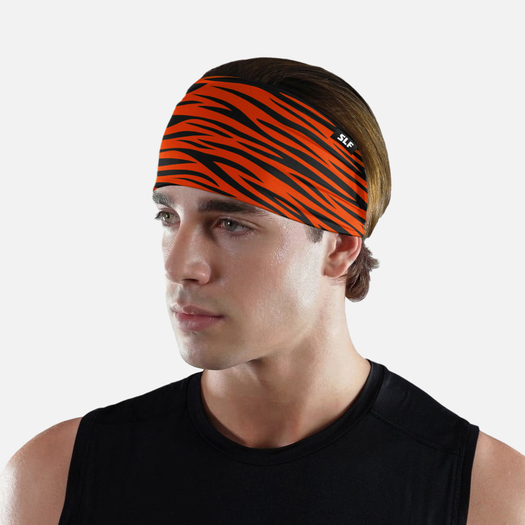Tiger Stripes Headband