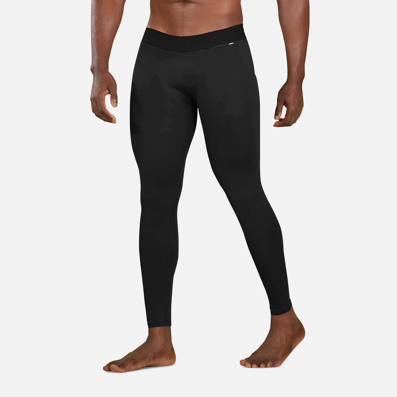 Basic Black Tights for men