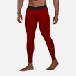 Hue Maroon Tights for men