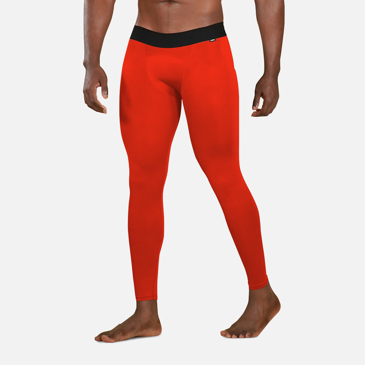 Hue Orange Tights For Men