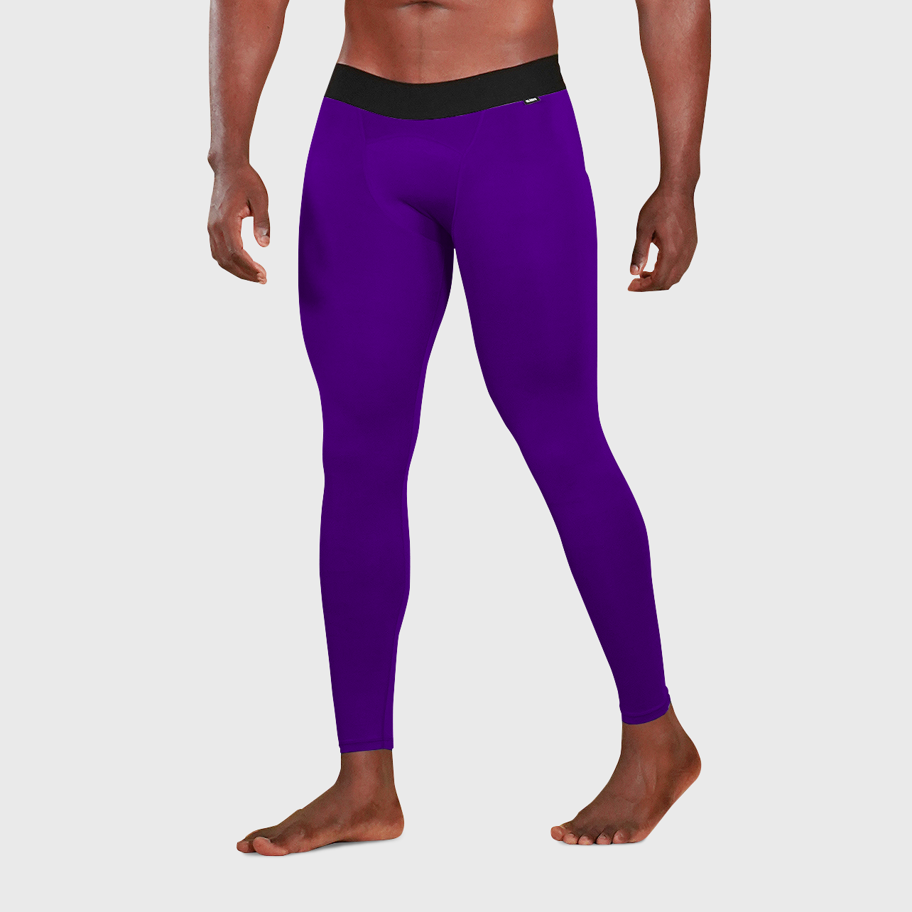 Hue Purple Tights For Men