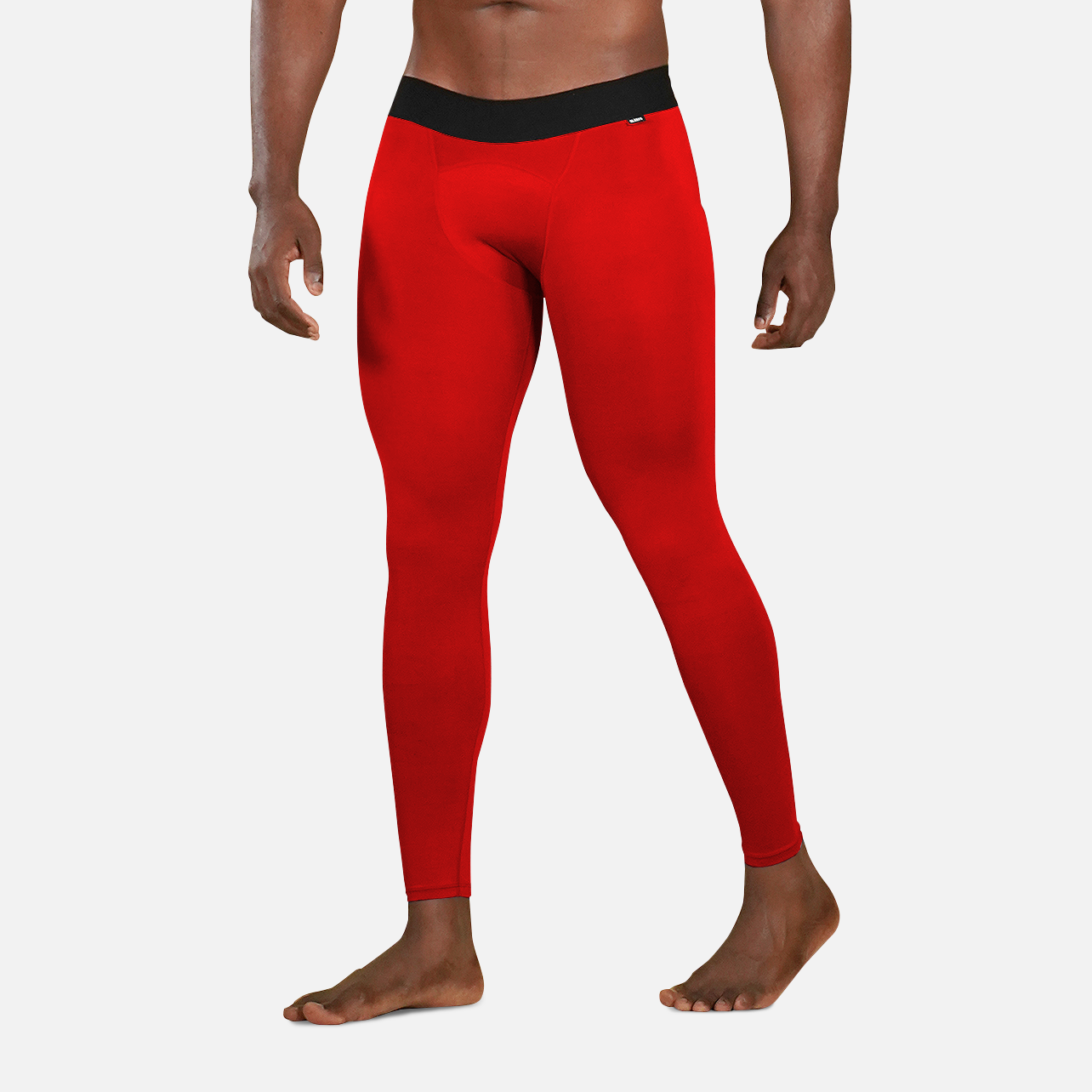 Hue Red Tights for men