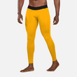 Hue Yellow Gold Tights for Men