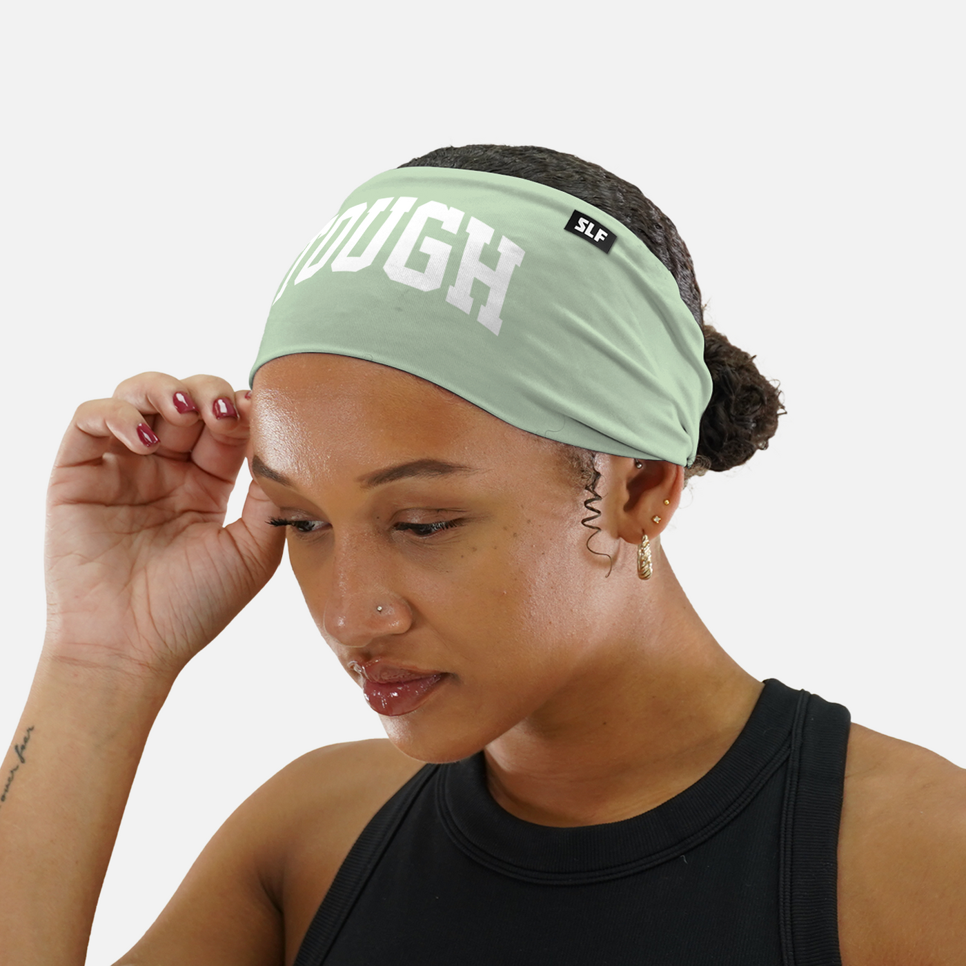 Tough Pastel Green Headband