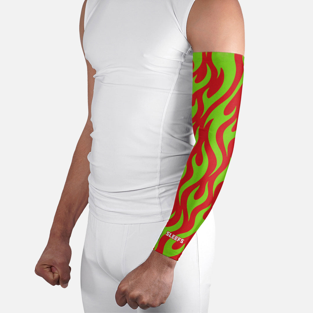 Toxic Flame Arm Sleeve