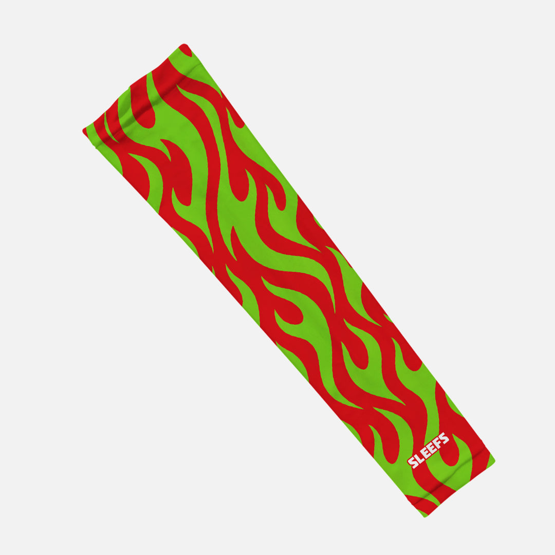 Toxic Flame Kids Arm Sleeve