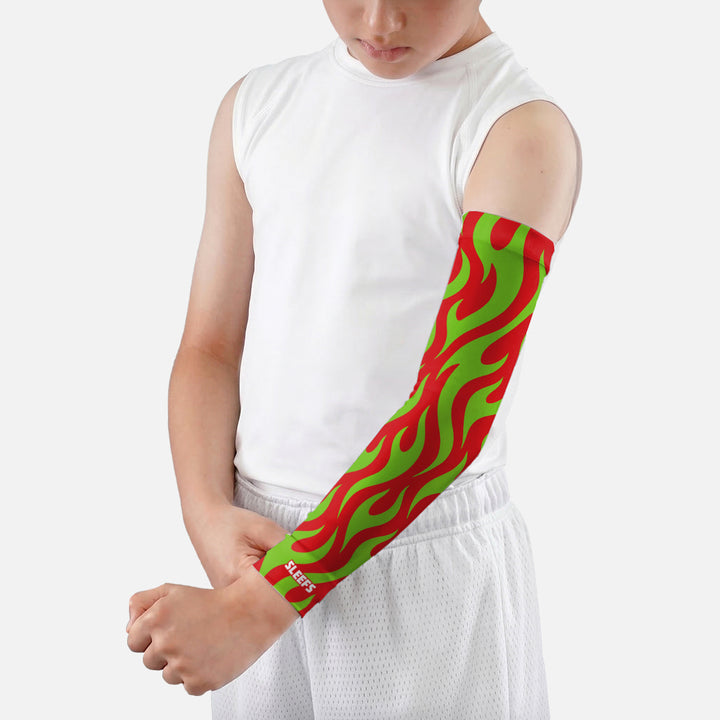 Toxic Flame Kids Arm Sleeve